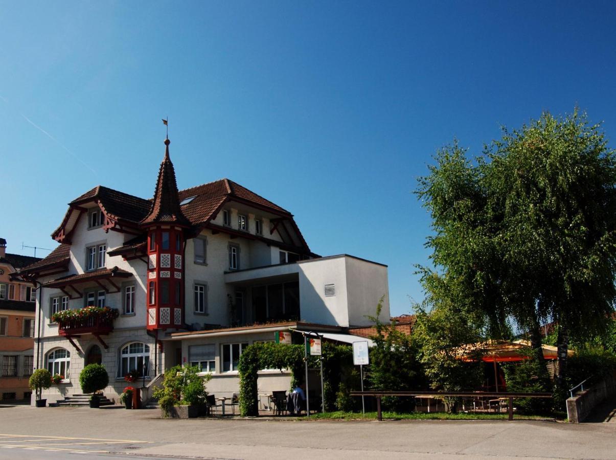 Отель Gasthaus Sempacherhof Ag Экстерьер фото